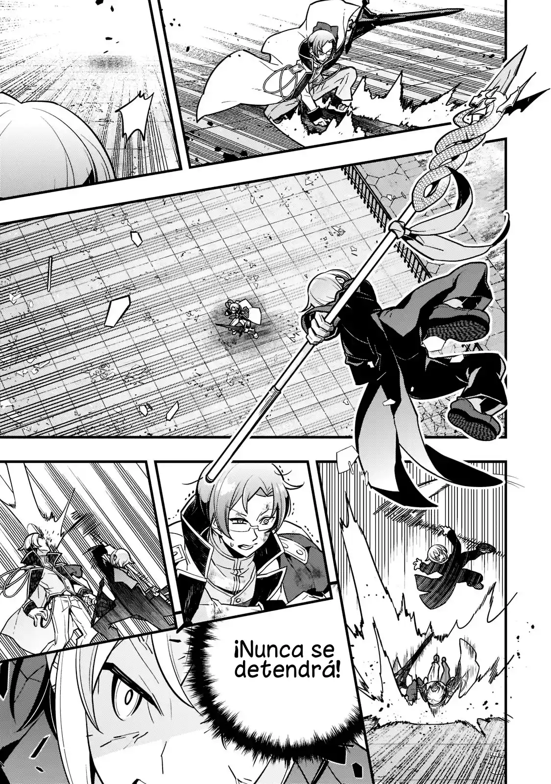 Kyoukai Meikyuu To Ikai No Majutsushi - Capítulo 44 - Página 24 - LectorTMOo
