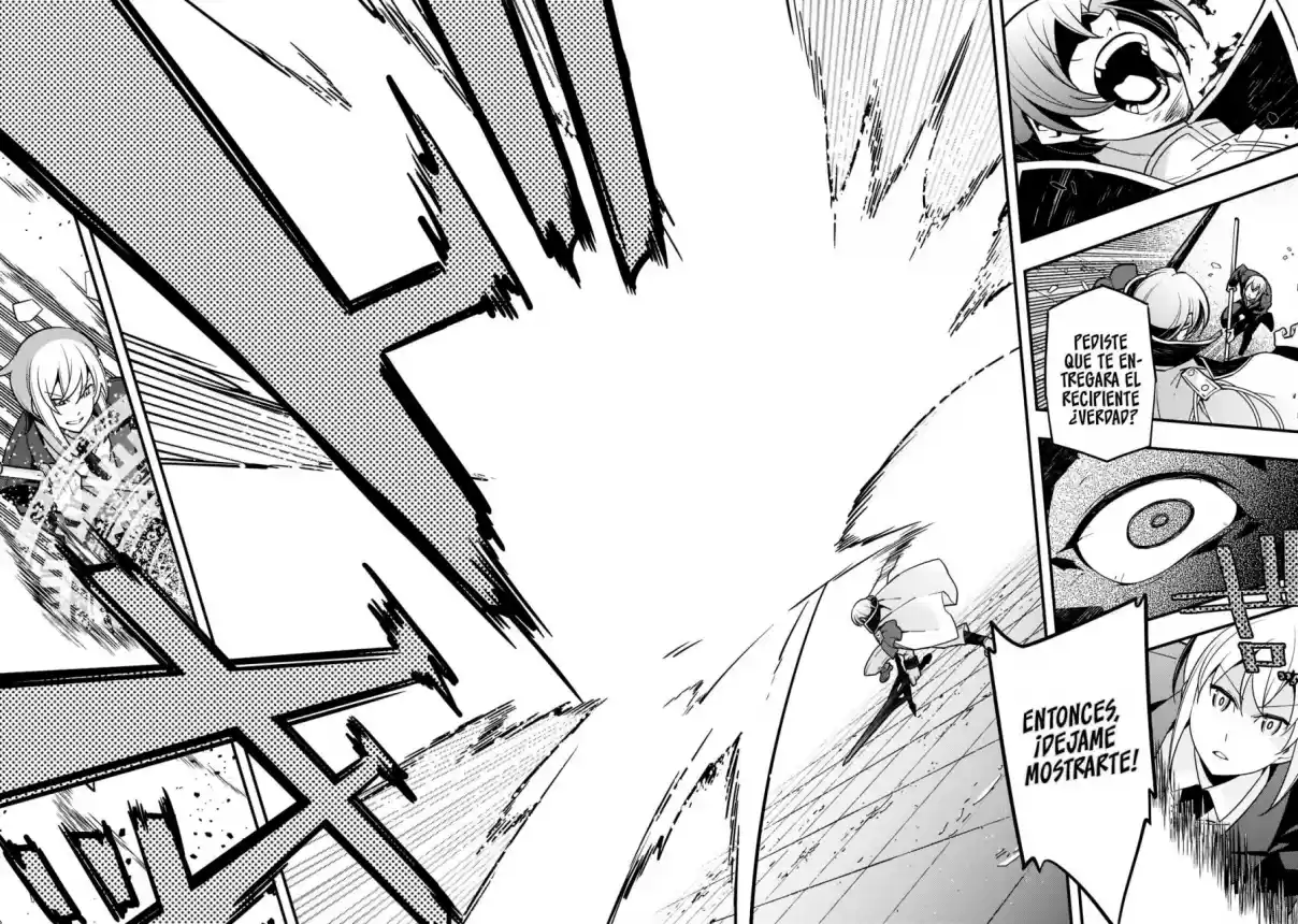 Kyoukai Meikyuu To Ikai No Majutsushi - Capítulo 44 - Página 25 - LectorTMOo