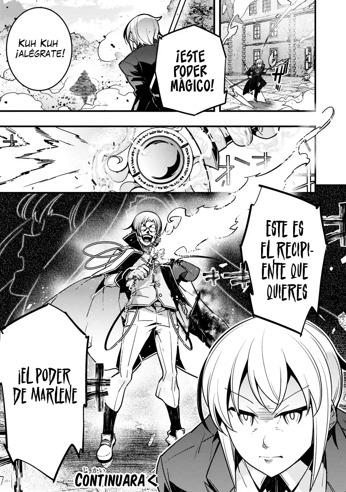 Kyoukai Meikyuu To Ikai No Majutsushi - Capítulo 44 - Página 26 - LectorTMOo