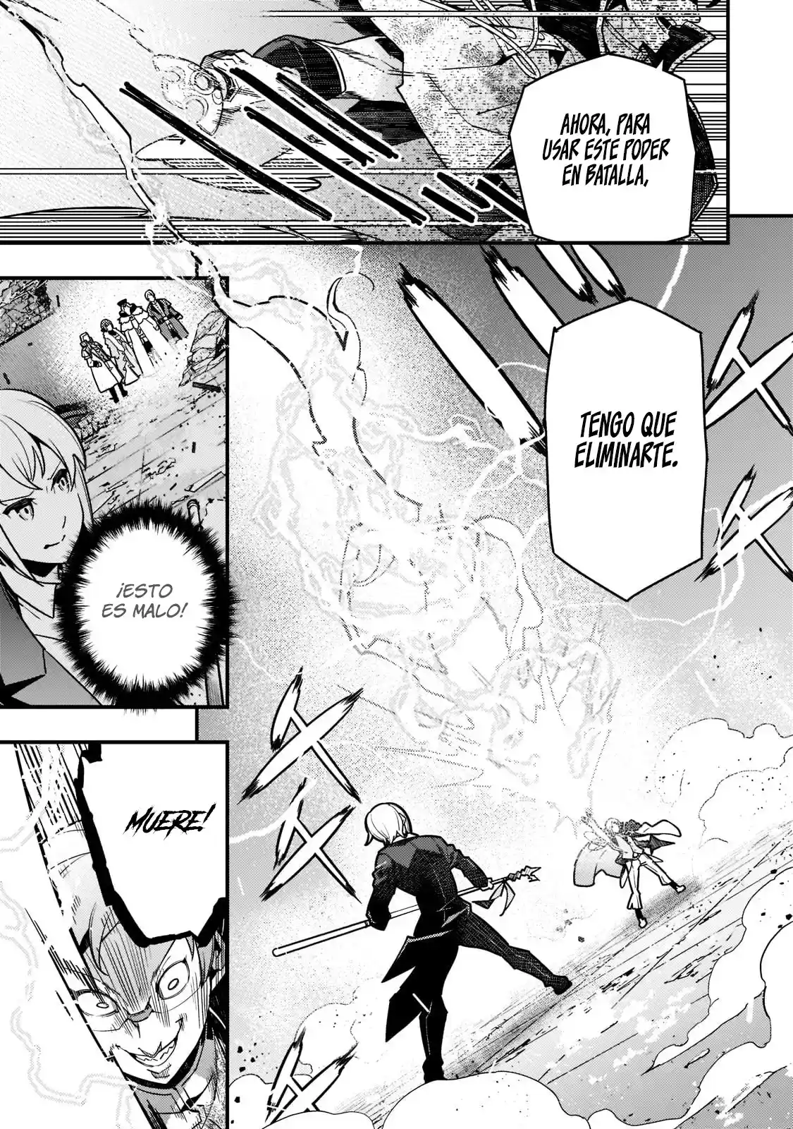Kyoukai Meikyuu To Ikai No Majutsushi - Capítulo 45 - Página 4 - LectorTMOo
