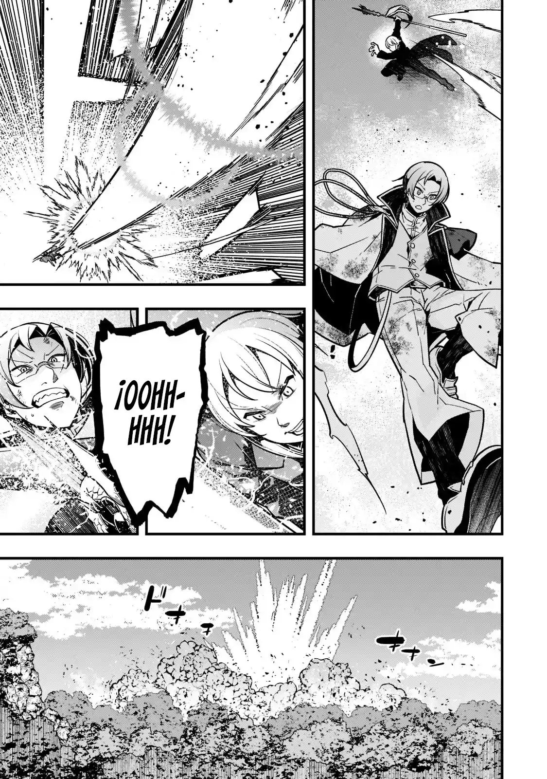 Kyoukai Meikyuu To Ikai No Majutsushi - Capítulo 45 - Página 6 - LectorTMOo