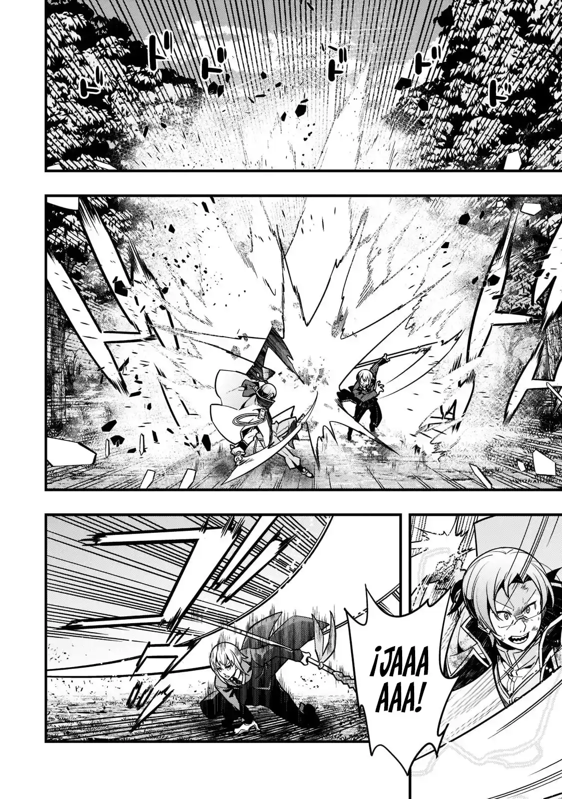 Kyoukai Meikyuu To Ikai No Majutsushi - Capítulo 45 - Página 7 - LectorTMOo
