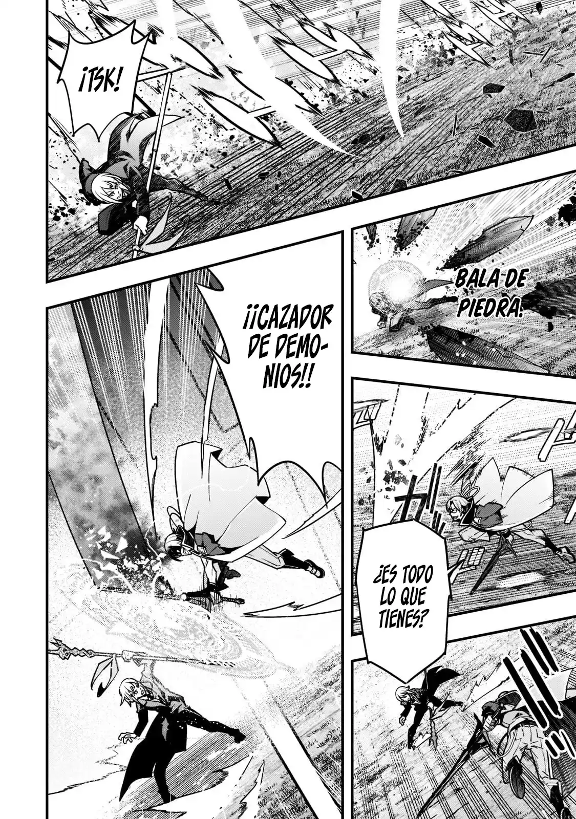 Kyoukai Meikyuu To Ikai No Majutsushi - Capítulo 45 - Página 8 - LectorTMOo