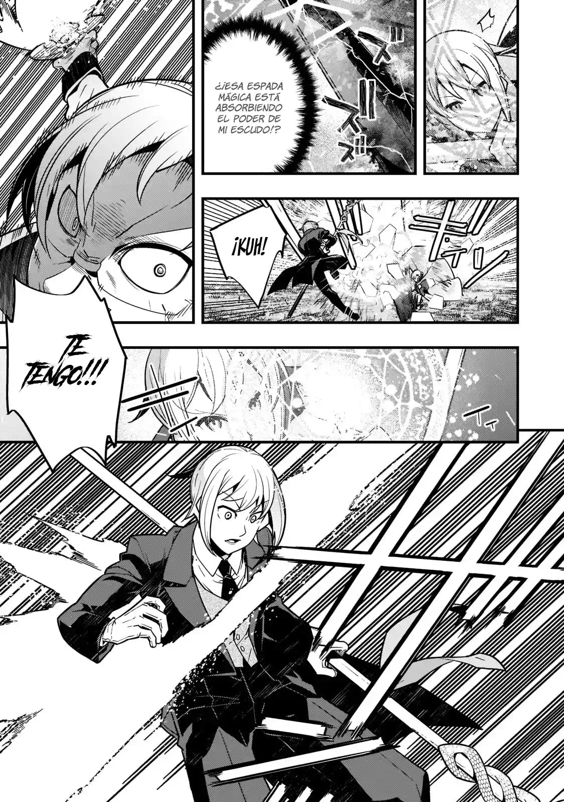 Kyoukai Meikyuu To Ikai No Majutsushi - Capítulo 45 - Página 9 - LectorTMOo