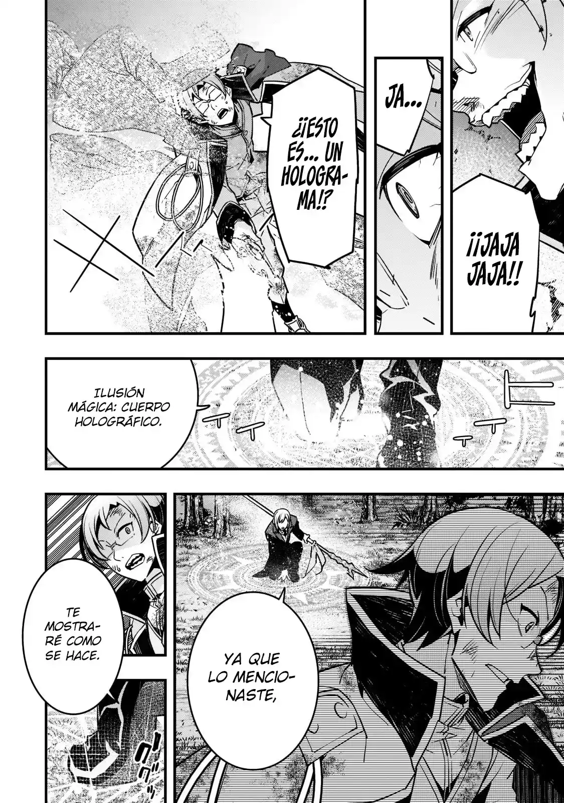 Kyoukai Meikyuu To Ikai No Majutsushi - Capítulo 45 - Página 10 - LectorTMOo