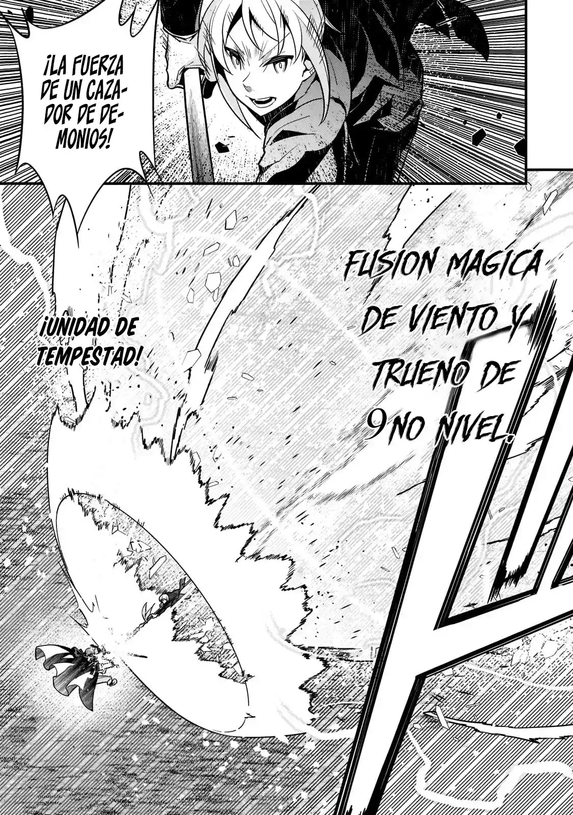 Kyoukai Meikyuu To Ikai No Majutsushi - Capítulo 45 - Página 11 - LectorTMOo