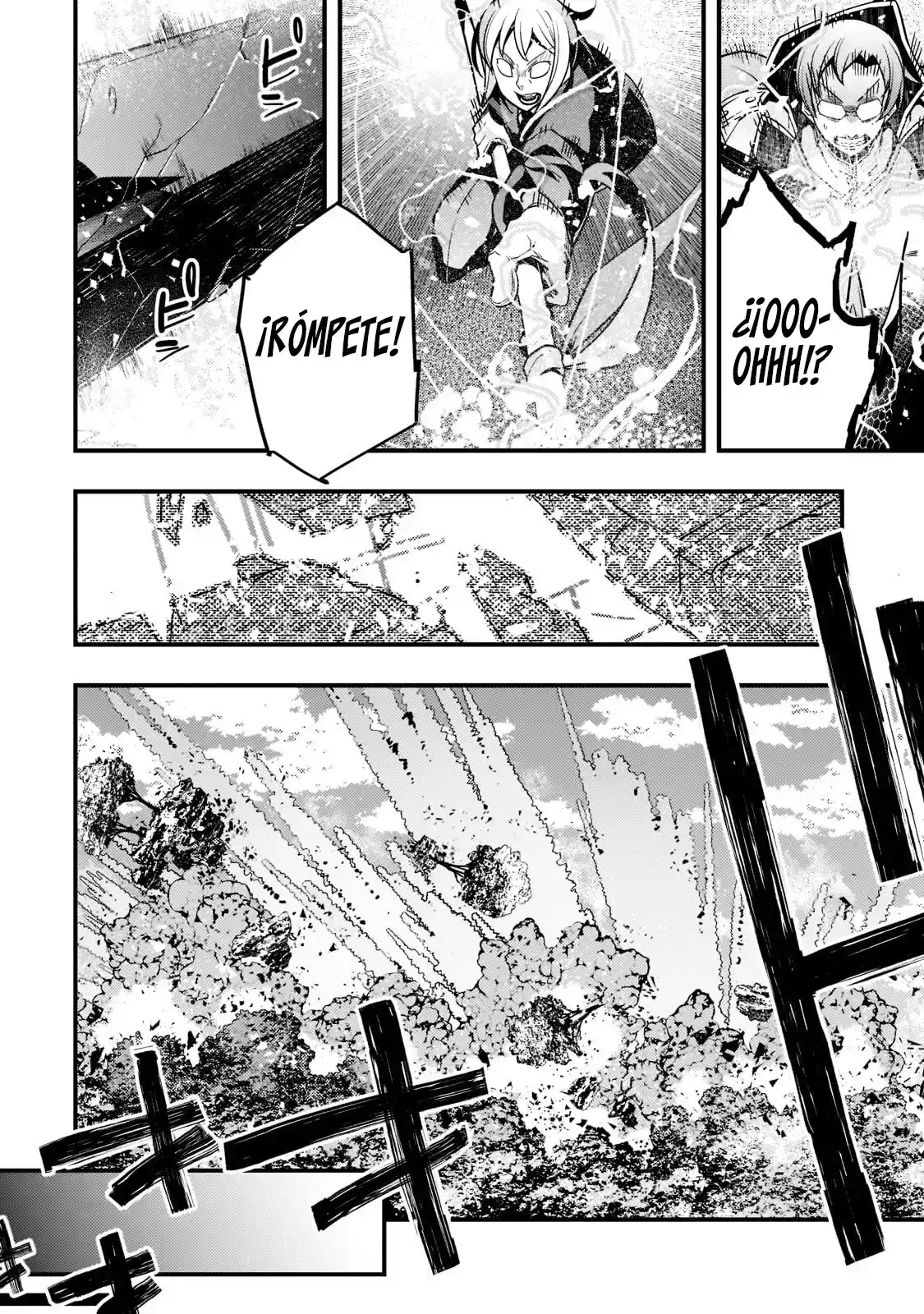 Kyoukai Meikyuu To Ikai No Majutsushi - Capítulo 45 - Página 12 - LectorTMOo
