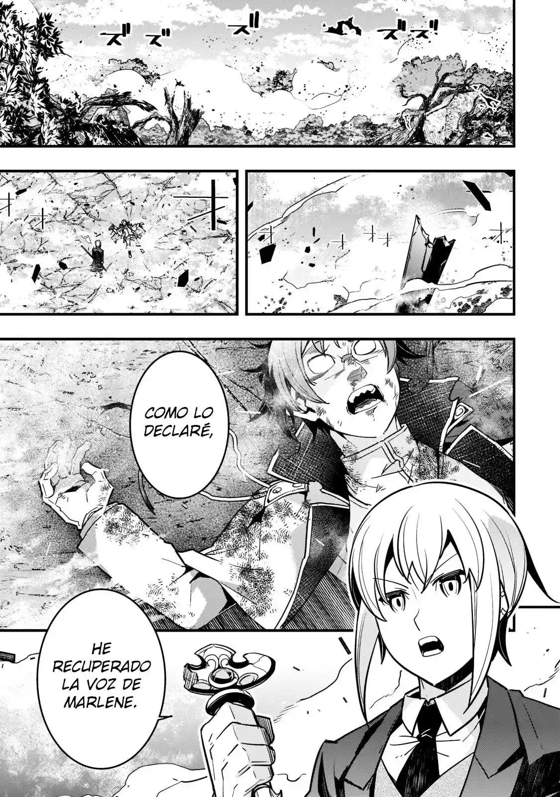 Kyoukai Meikyuu To Ikai No Majutsushi - Capítulo 45 - Página 13 - LectorTMOo