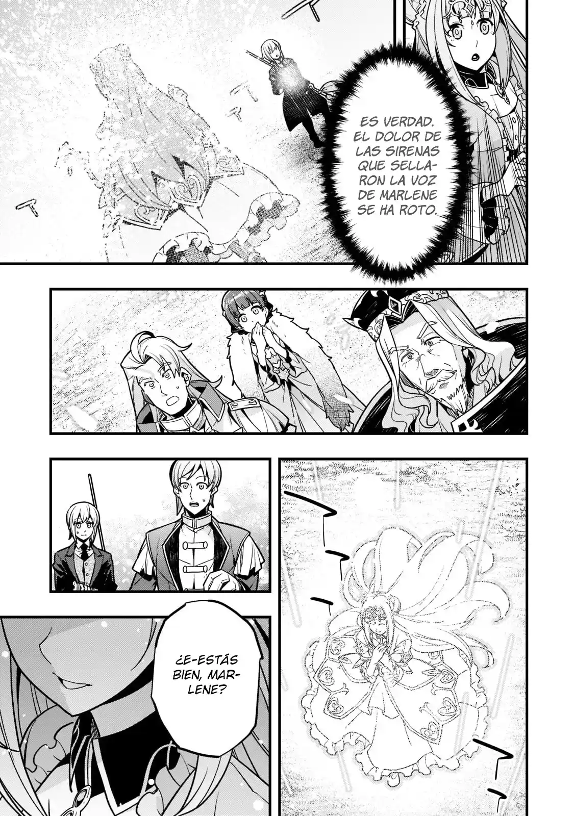 Kyoukai Meikyuu To Ikai No Majutsushi - Capítulo 45 - Página 14 - LectorTMOo