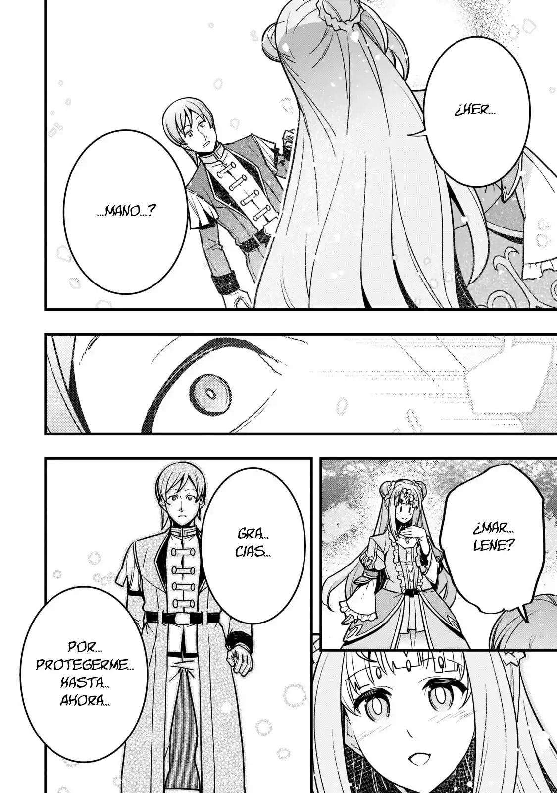 Kyoukai Meikyuu To Ikai No Majutsushi - Capítulo 45 - Página 15 - LectorTMOo