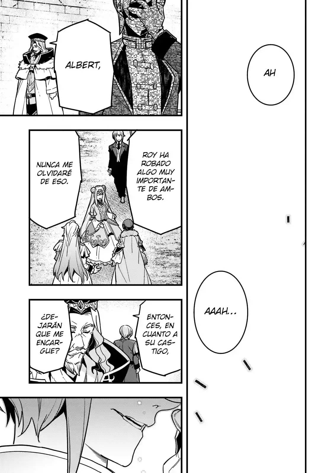 Kyoukai Meikyuu To Ikai No Majutsushi - Capítulo 45 - Página 16 - LectorTMOo
