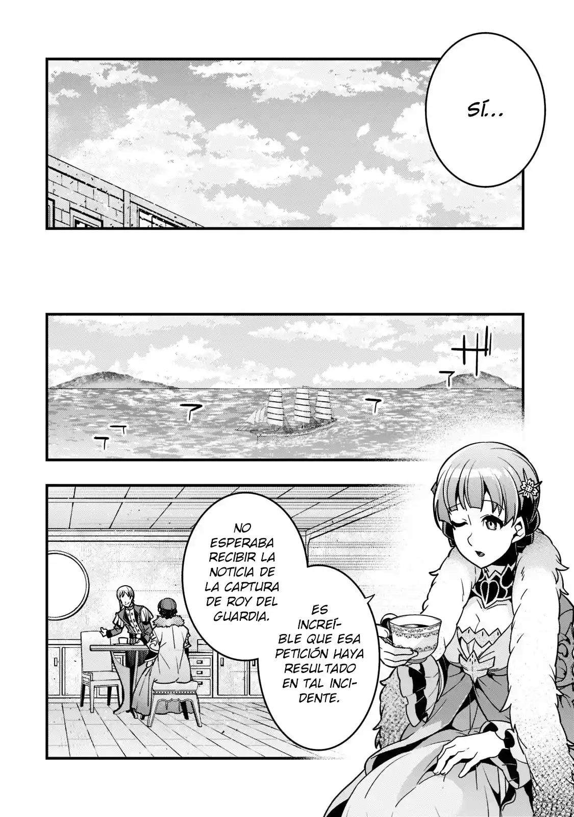 Kyoukai Meikyuu To Ikai No Majutsushi - Capítulo 45 - Página 17 - LectorTMOo