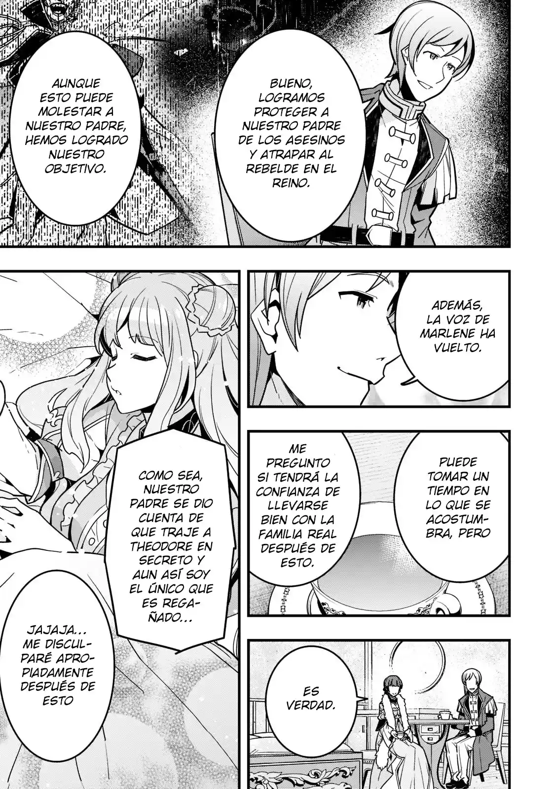 Kyoukai Meikyuu To Ikai No Majutsushi - Capítulo 45 - Página 18 - LectorTMOo