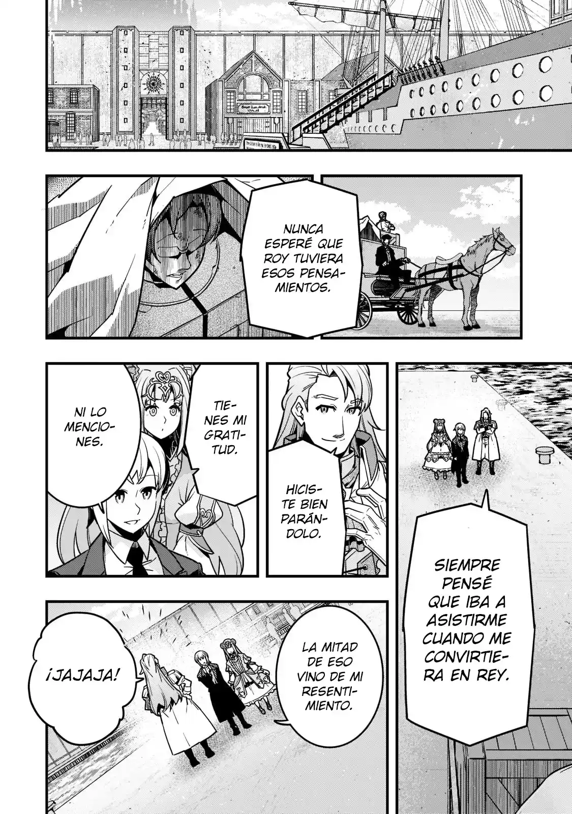 Kyoukai Meikyuu To Ikai No Majutsushi - Capítulo 45 - Página 19 - LectorTMOo