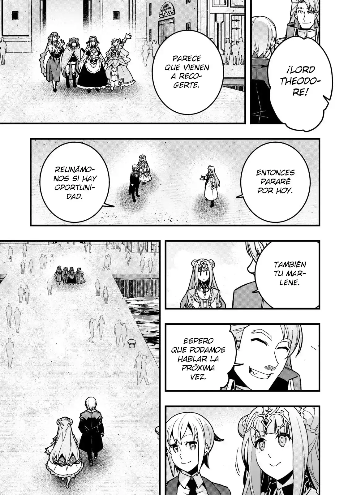 Kyoukai Meikyuu To Ikai No Majutsushi - Capítulo 45 - Página 20 - LectorTMOo