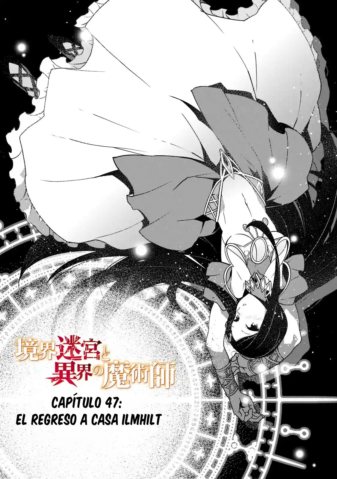 Kyoukai Meikyuu To Ikai No Majutsushi - Capítulo 47 - Página 4 - LectorTMOo