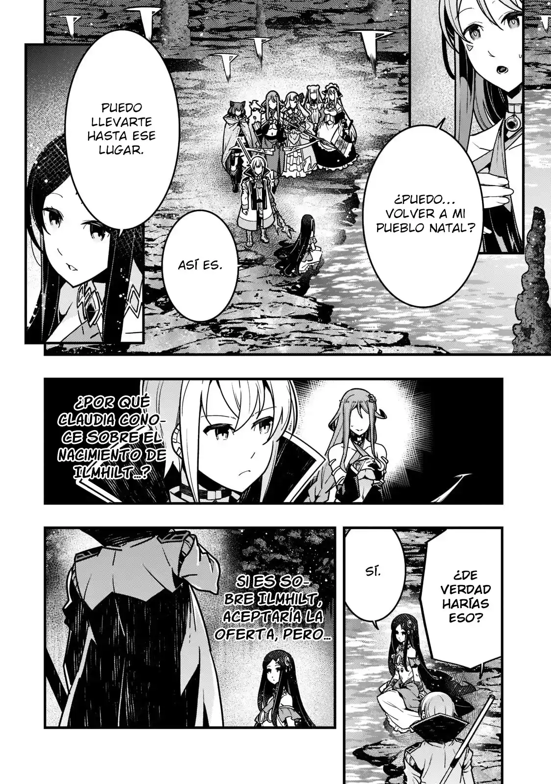 Kyoukai Meikyuu To Ikai No Majutsushi - Capítulo 47 - Página 5 - LectorTMOo