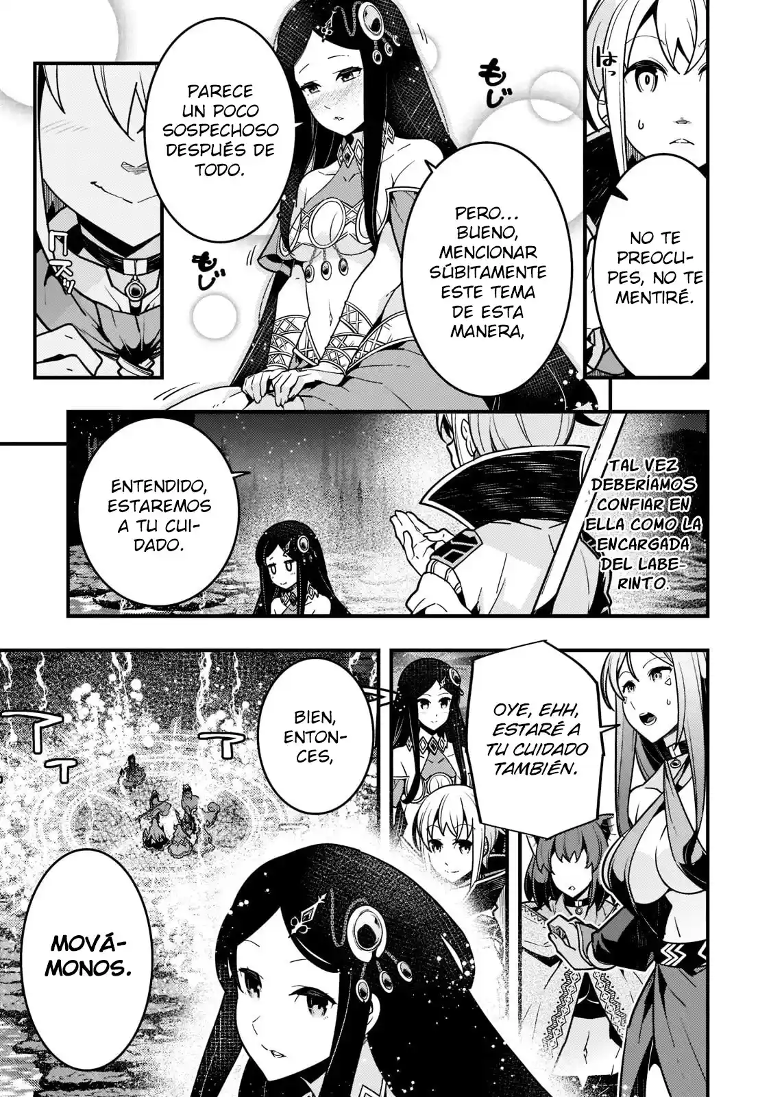 Kyoukai Meikyuu To Ikai No Majutsushi - Capítulo 47 - Página 6 - LectorTMOo