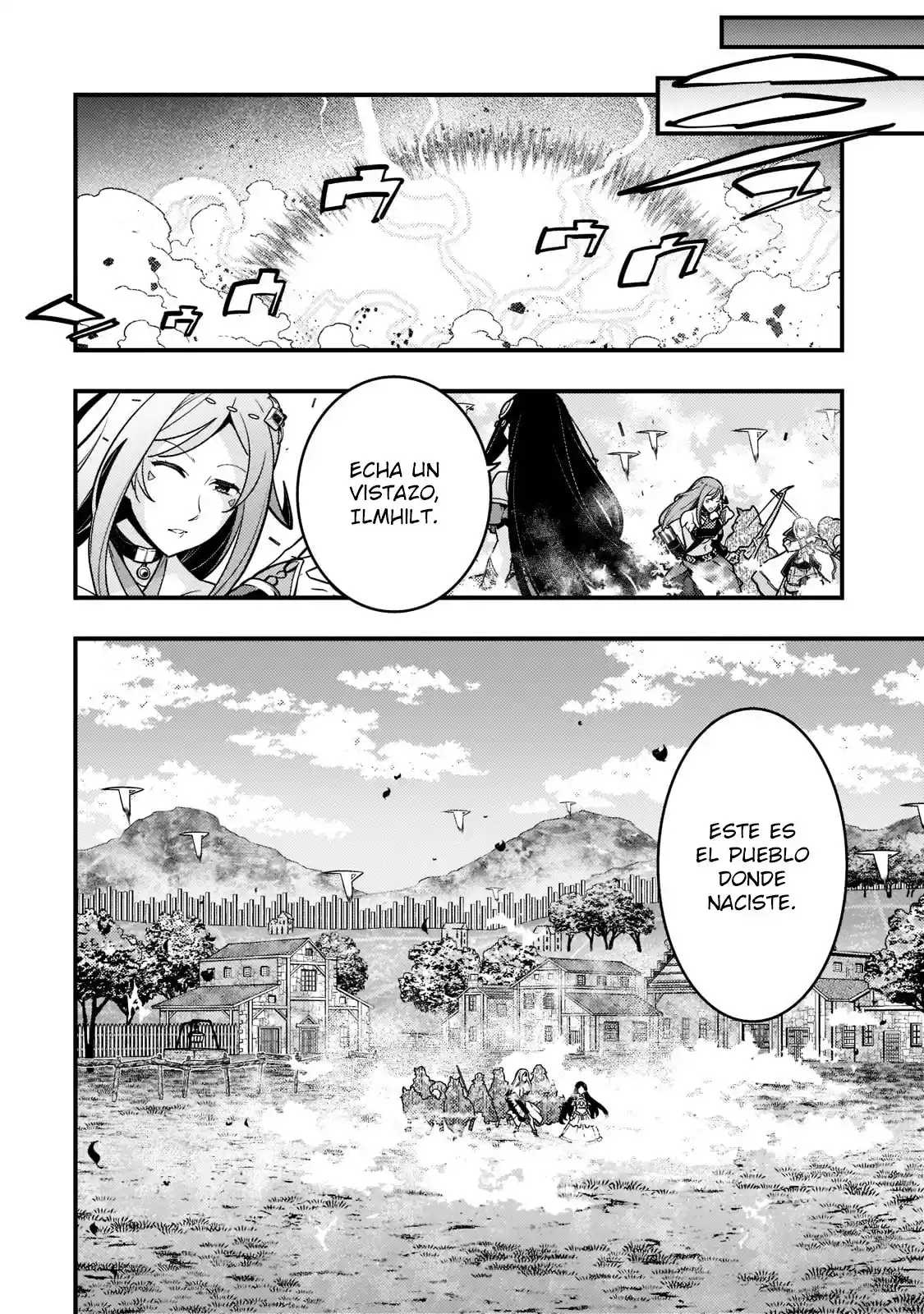 Kyoukai Meikyuu To Ikai No Majutsushi - Capítulo 47 - Página 7 - LectorTMOo