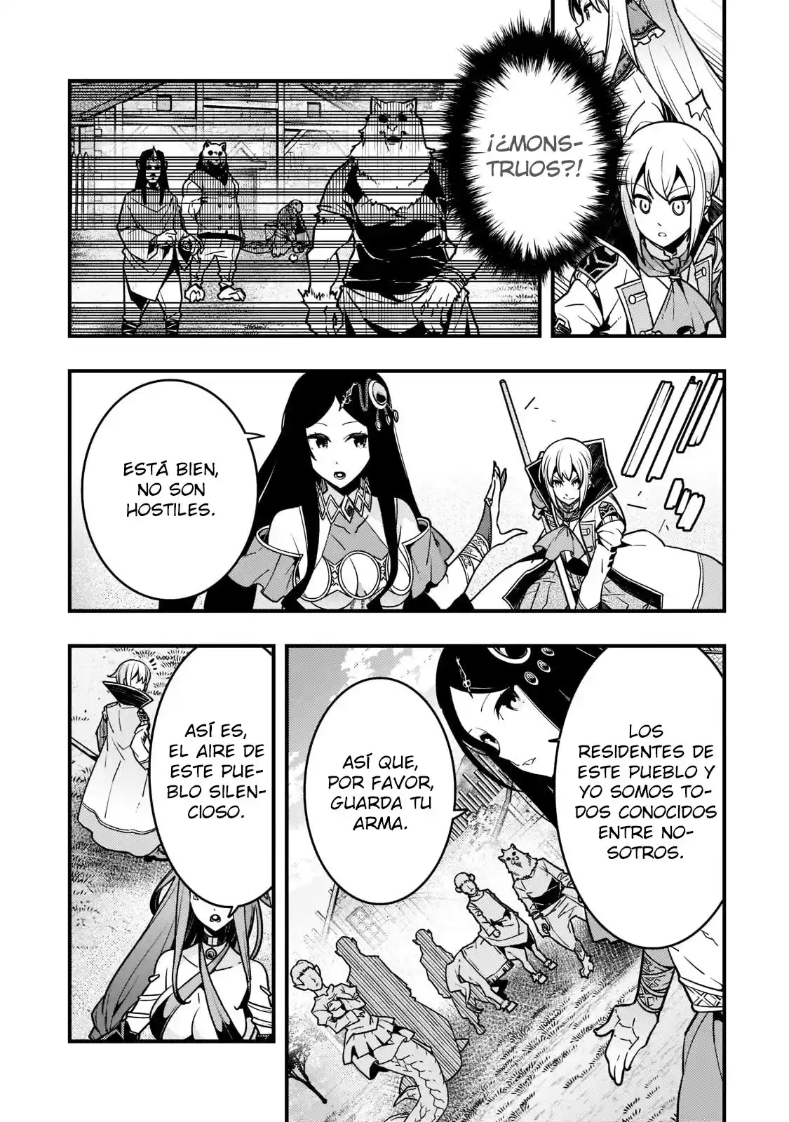 Kyoukai Meikyuu To Ikai No Majutsushi - Capítulo 47 - Página 8 - LectorTMOo