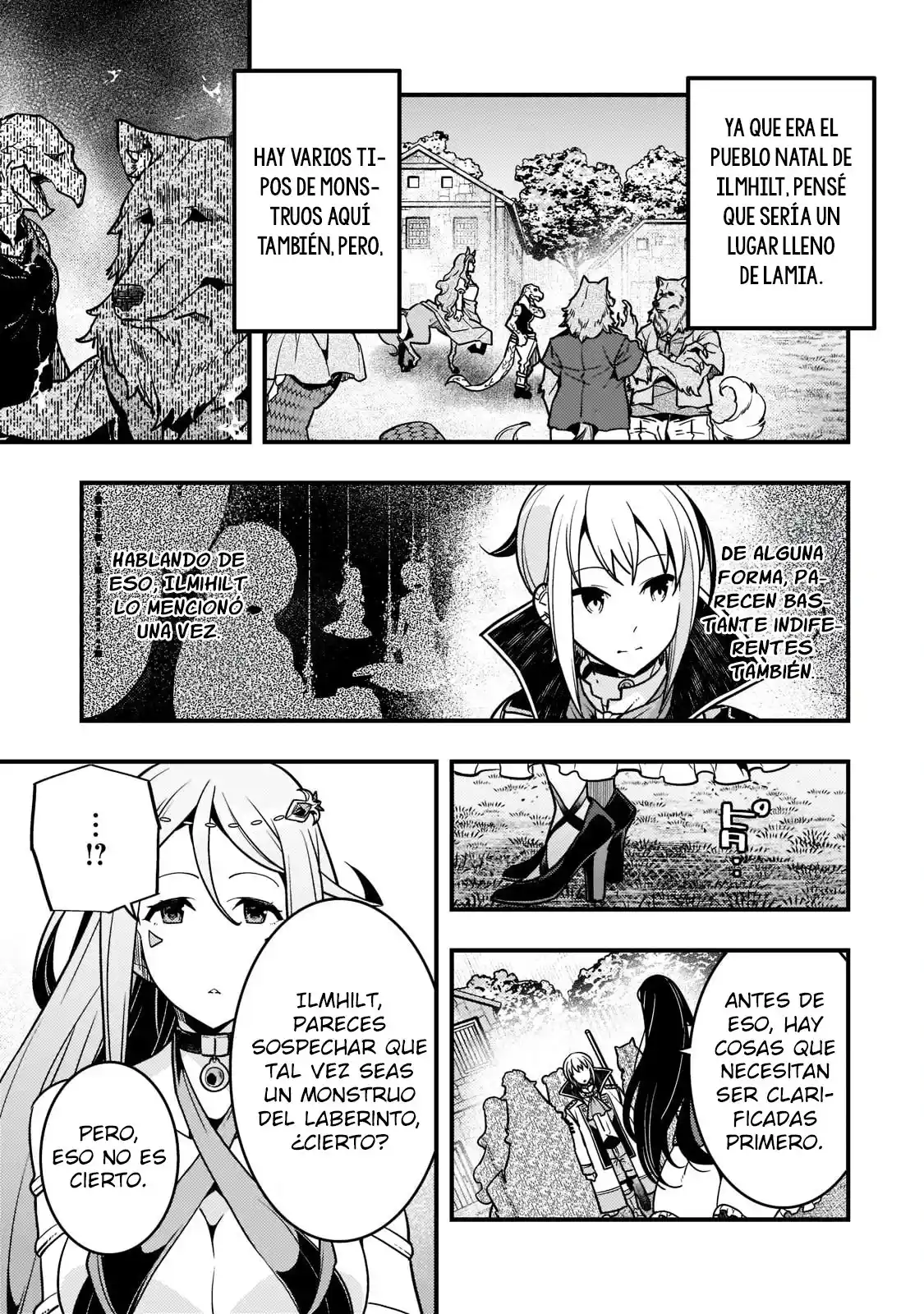 Kyoukai Meikyuu To Ikai No Majutsushi - Capítulo 47 - Página 10 - LectorTMOo