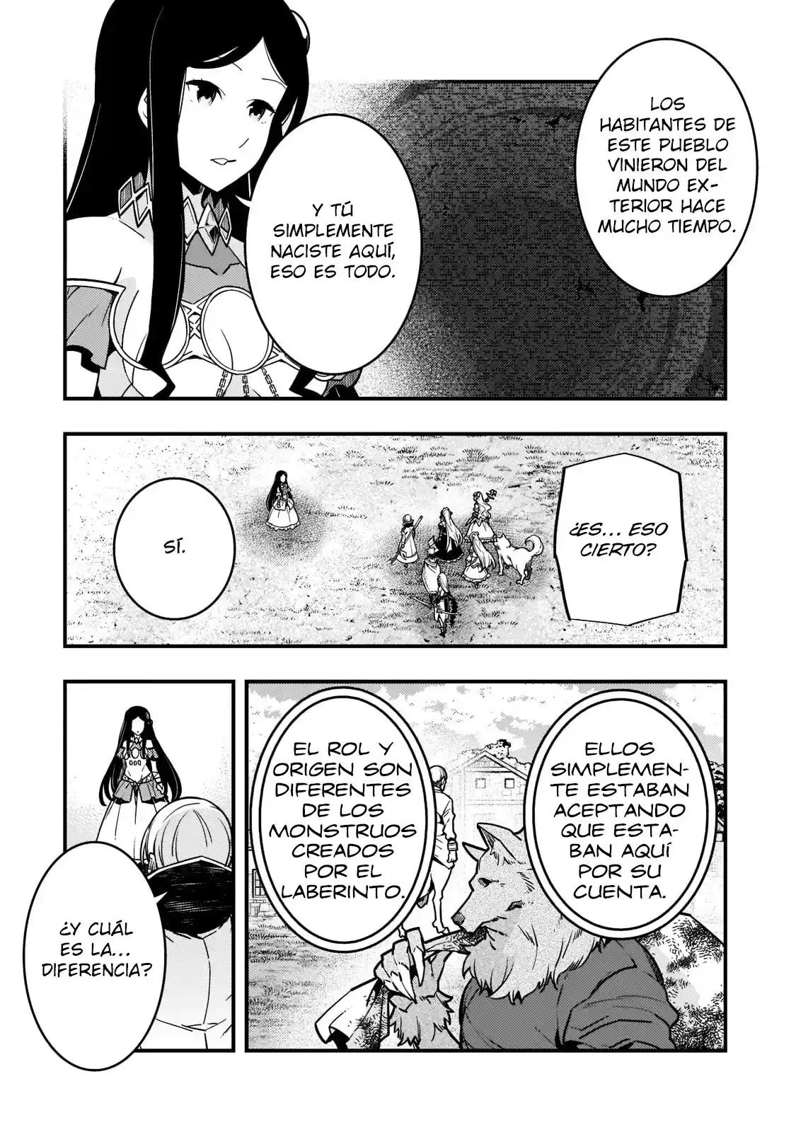 Kyoukai Meikyuu To Ikai No Majutsushi - Capítulo 47 - Página 11 - LectorTMOo