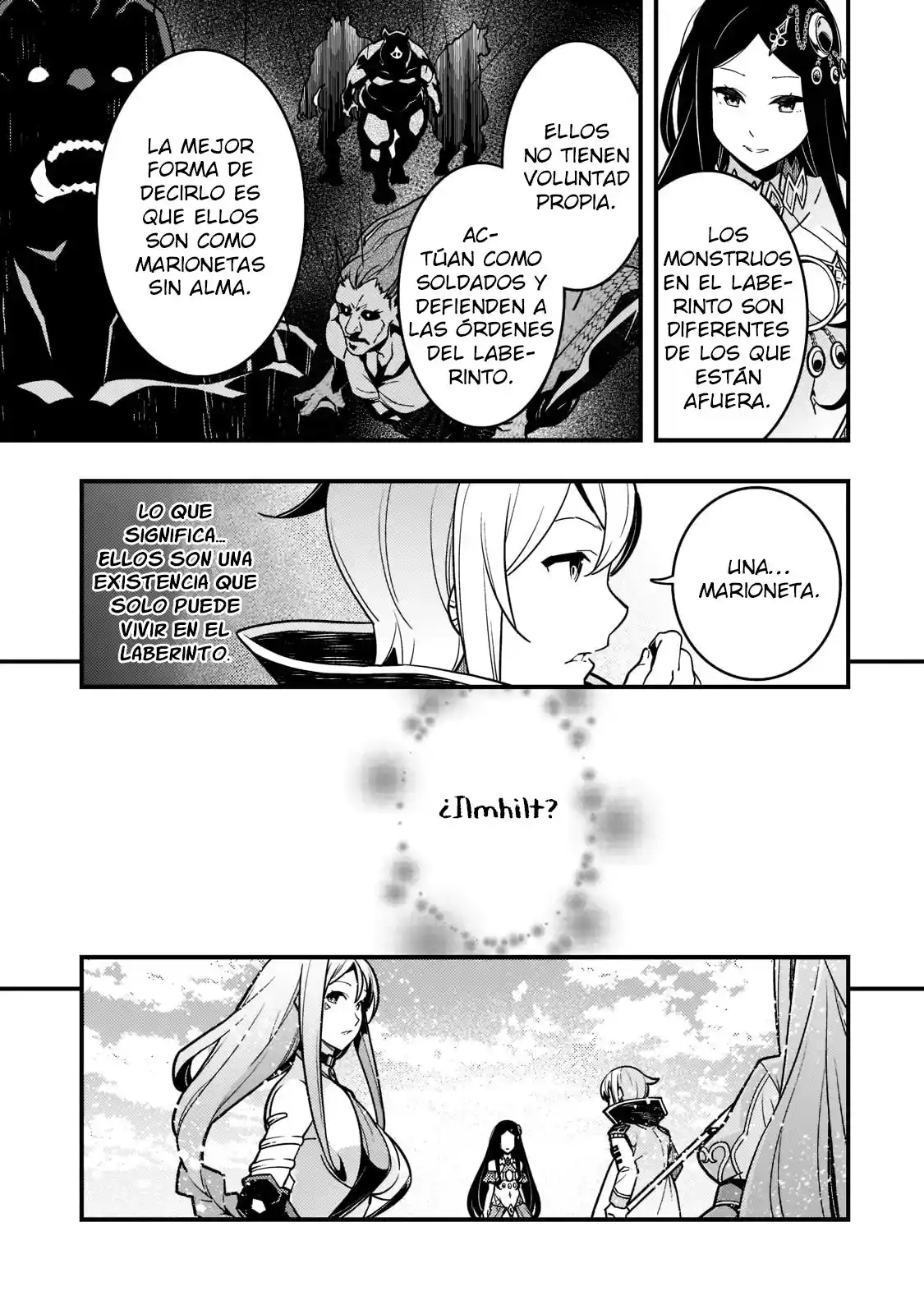 Kyoukai Meikyuu To Ikai No Majutsushi - Capítulo 47 - Página 12 - LectorTMOo