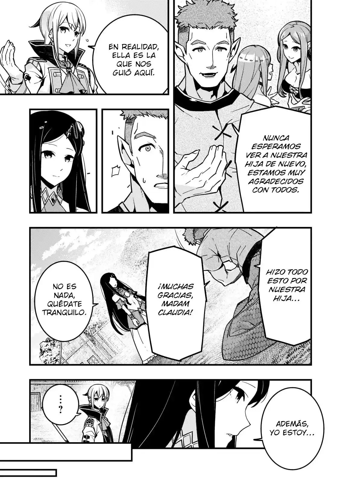 Kyoukai Meikyuu To Ikai No Majutsushi - Capítulo 47 - Página 15 - LectorTMOo