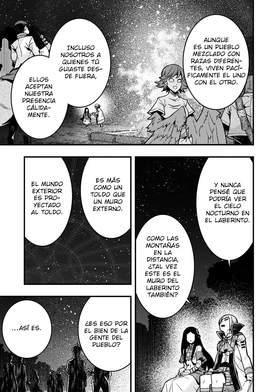 Kyoukai Meikyuu To Ikai No Majutsushi - Capítulo 47 - Página 17 - LectorTMOo