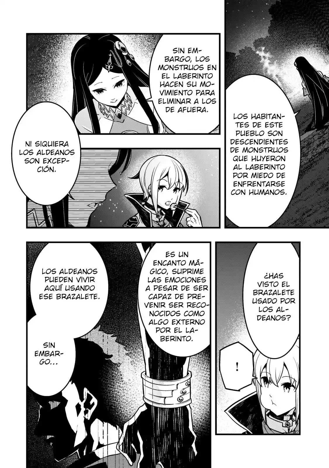 Kyoukai Meikyuu To Ikai No Majutsushi - Capítulo 47 - Página 18 - LectorTMOo