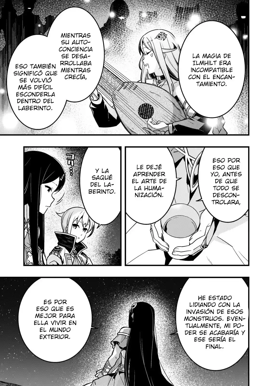 Kyoukai Meikyuu To Ikai No Majutsushi - Capítulo 47 - Página 19 - LectorTMOo