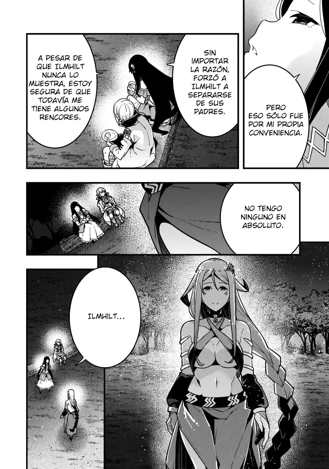 Kyoukai Meikyuu To Ikai No Majutsushi - Capítulo 47 - Página 20 - LectorTMOo
