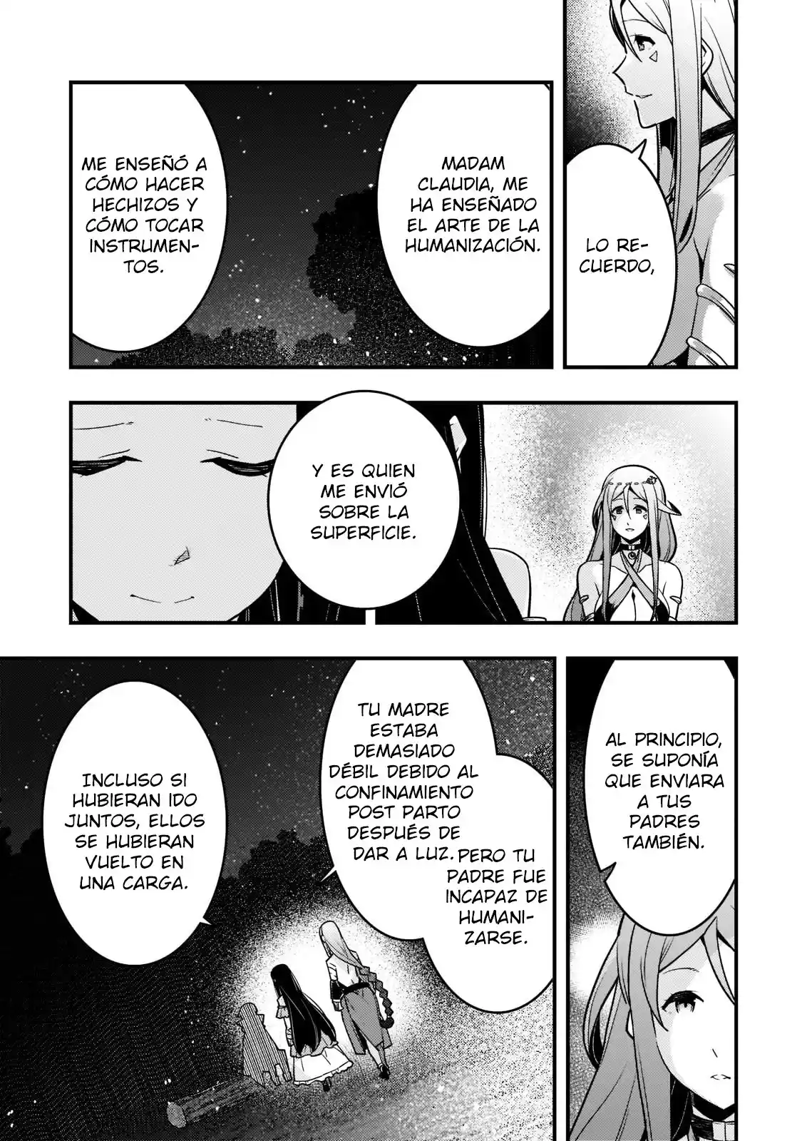 Kyoukai Meikyuu To Ikai No Majutsushi - Capítulo 47 - Página 21 - LectorTMOo