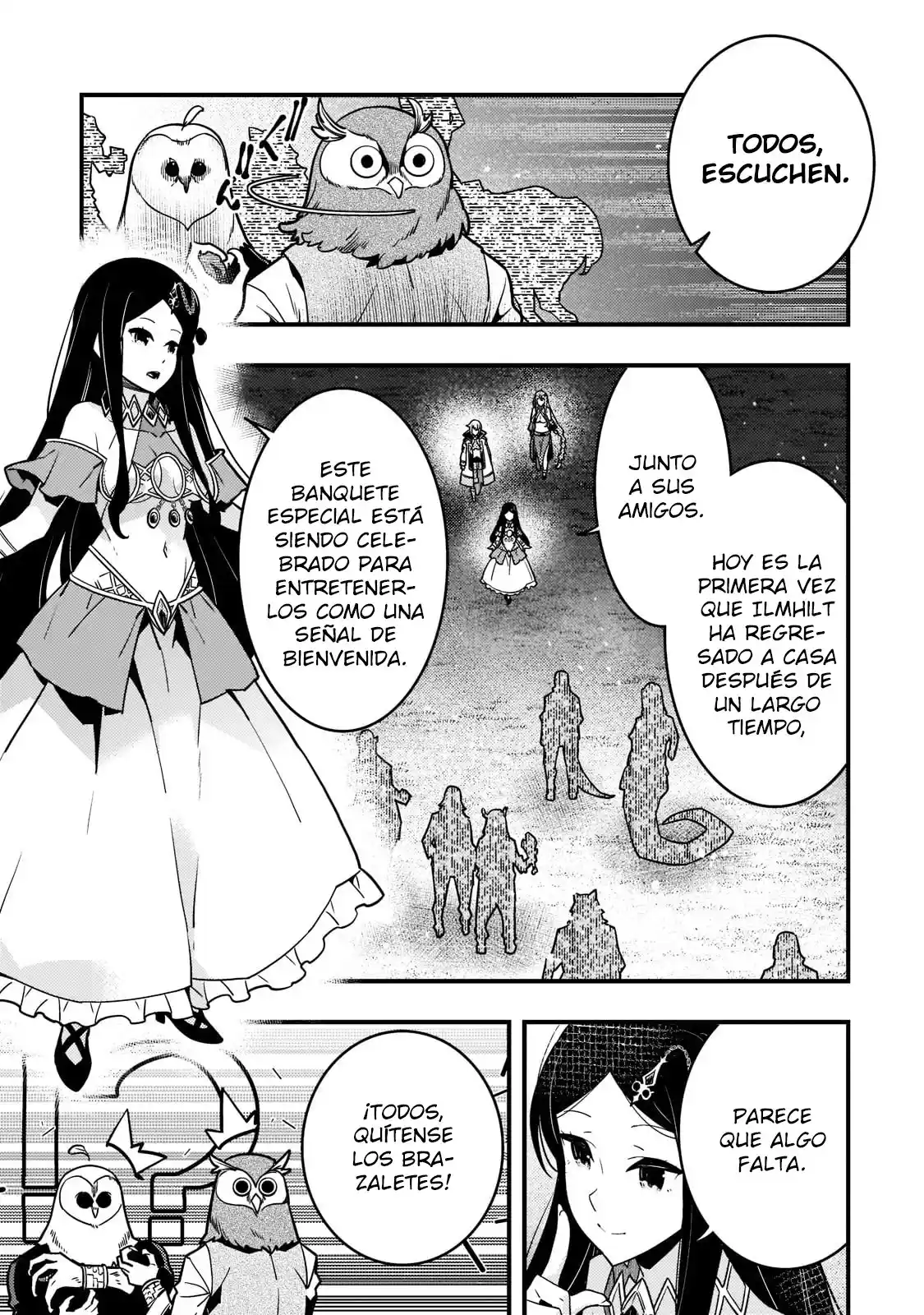Kyoukai Meikyuu To Ikai No Majutsushi - Capítulo 47 - Página 23 - LectorTMOo