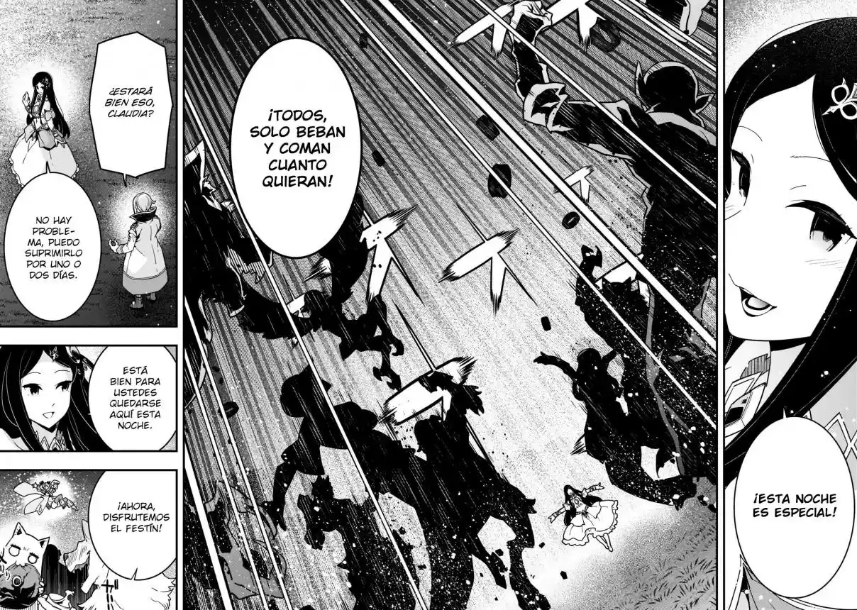 Kyoukai Meikyuu To Ikai No Majutsushi - Capítulo 47 - Página 24 - LectorTMOo