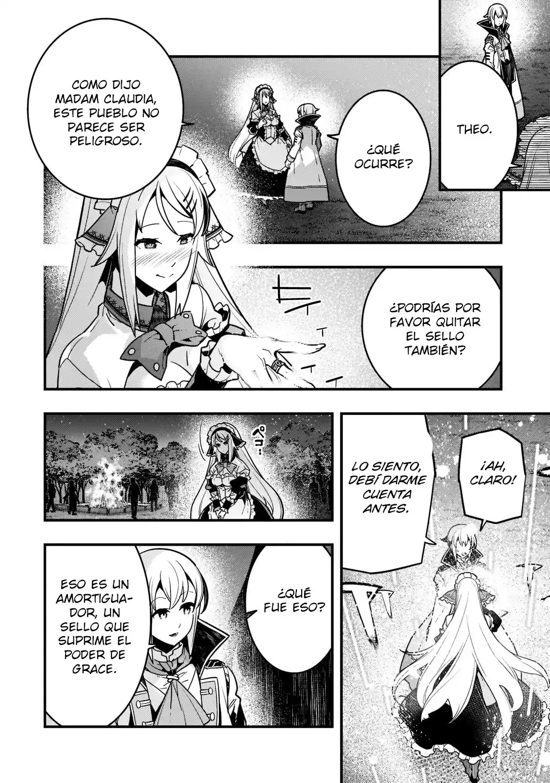 Kyoukai Meikyuu To Ikai No Majutsushi - Capítulo 47 - Página 25 - LectorTMOo
