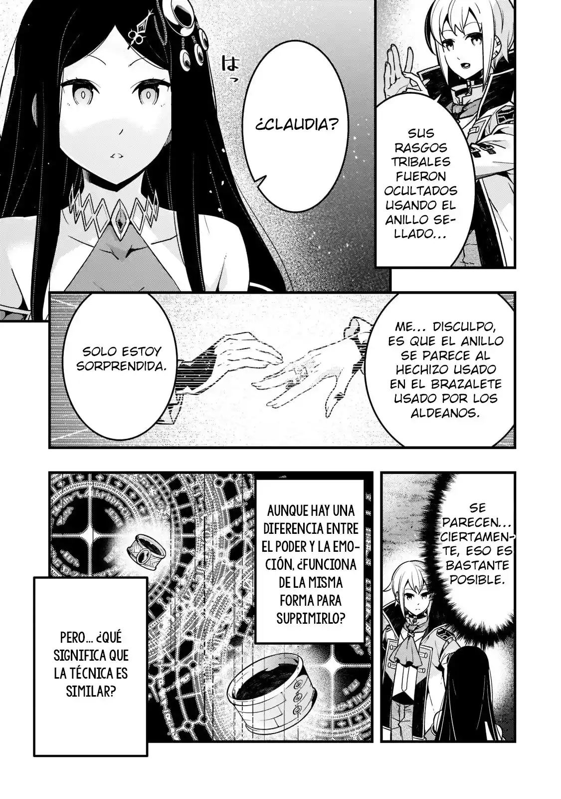 Kyoukai Meikyuu To Ikai No Majutsushi - Capítulo 47 - Página 26 - LectorTMOo