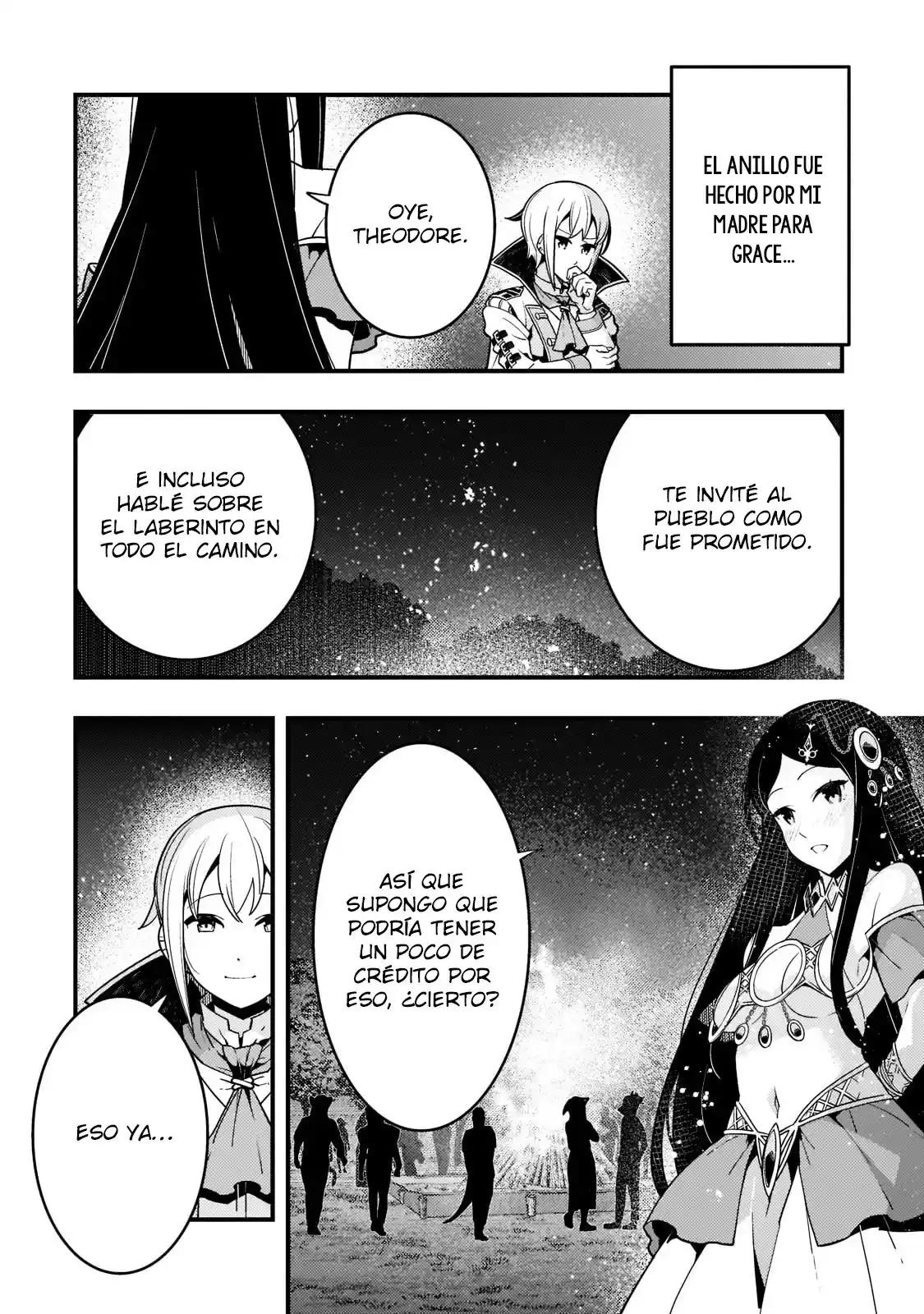 Kyoukai Meikyuu To Ikai No Majutsushi - Capítulo 47 - Página 27 - LectorTMOo
