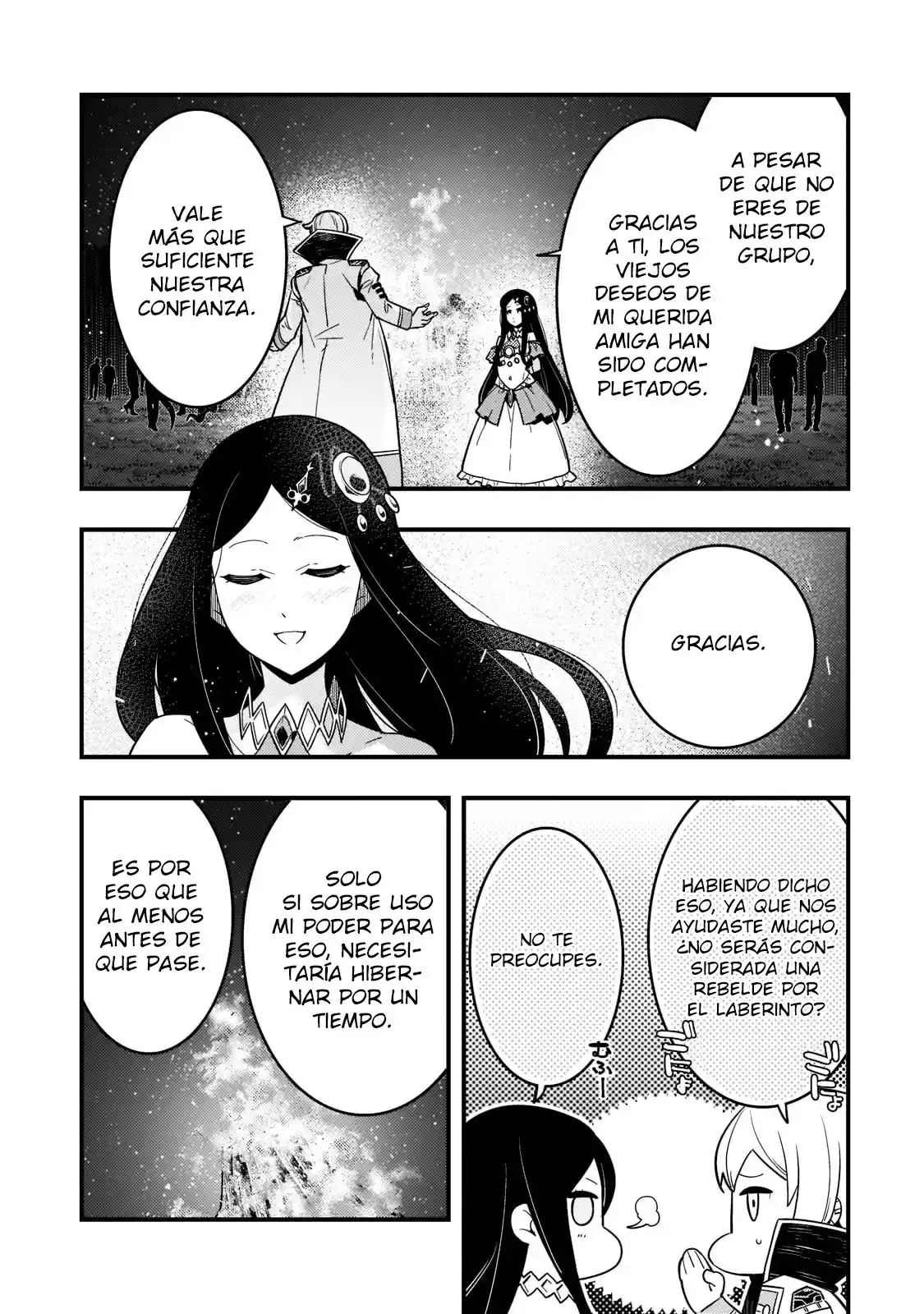 Kyoukai Meikyuu To Ikai No Majutsushi - Capítulo 47 - Página 28 - LectorTMOo