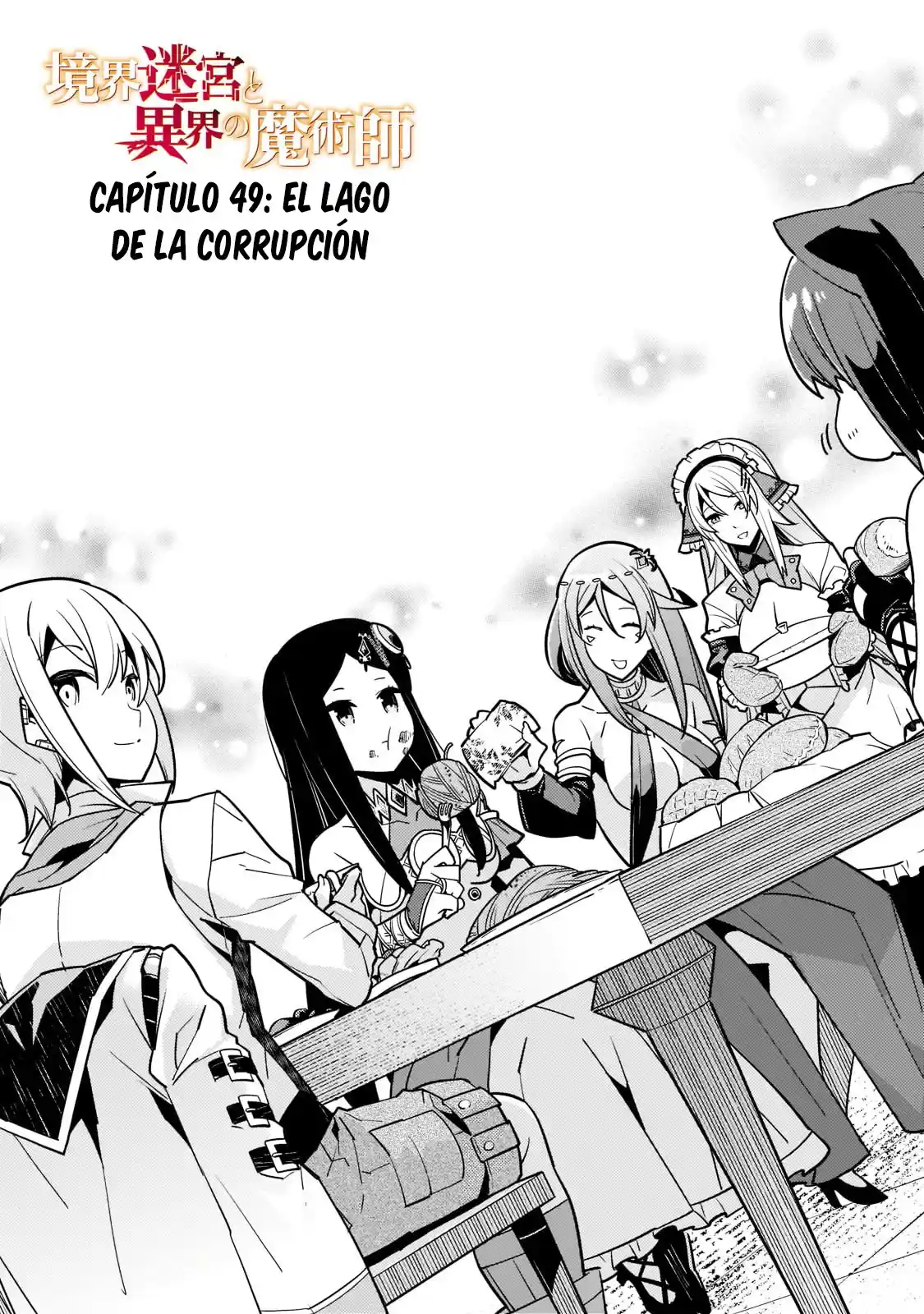 Kyoukai Meikyuu To Ikai No Majutsushi - Capítulo 49 - Página 4 - LectorTMOo