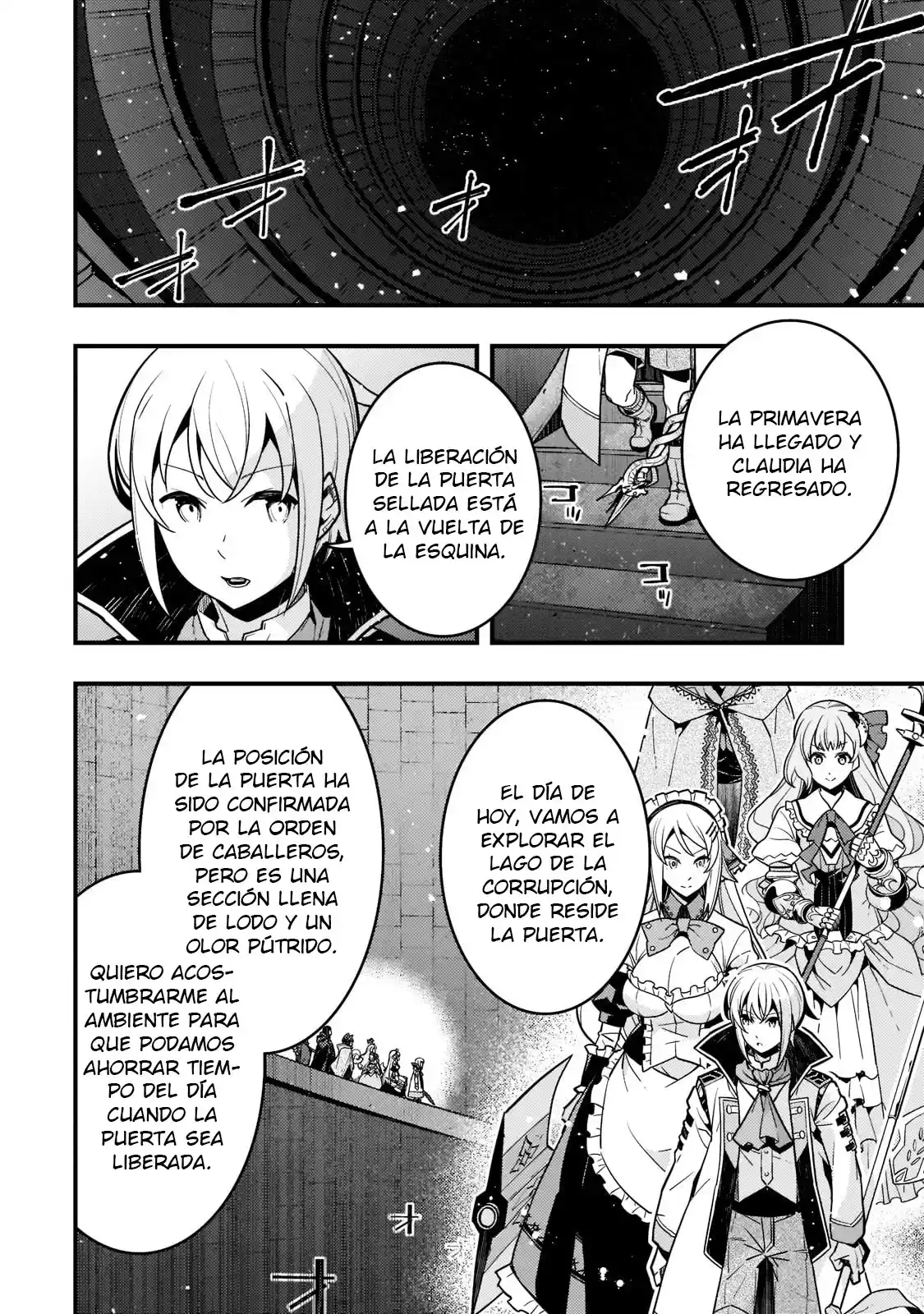 Kyoukai Meikyuu To Ikai No Majutsushi - Capítulo 49 - Página 5 - LectorTMOo