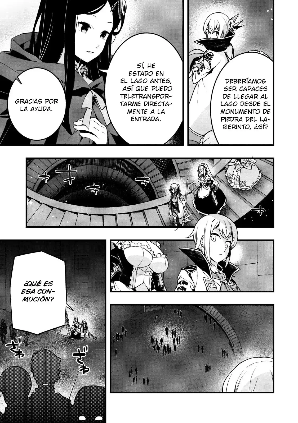 Kyoukai Meikyuu To Ikai No Majutsushi - Capítulo 49 - Página 6 - LectorTMOo