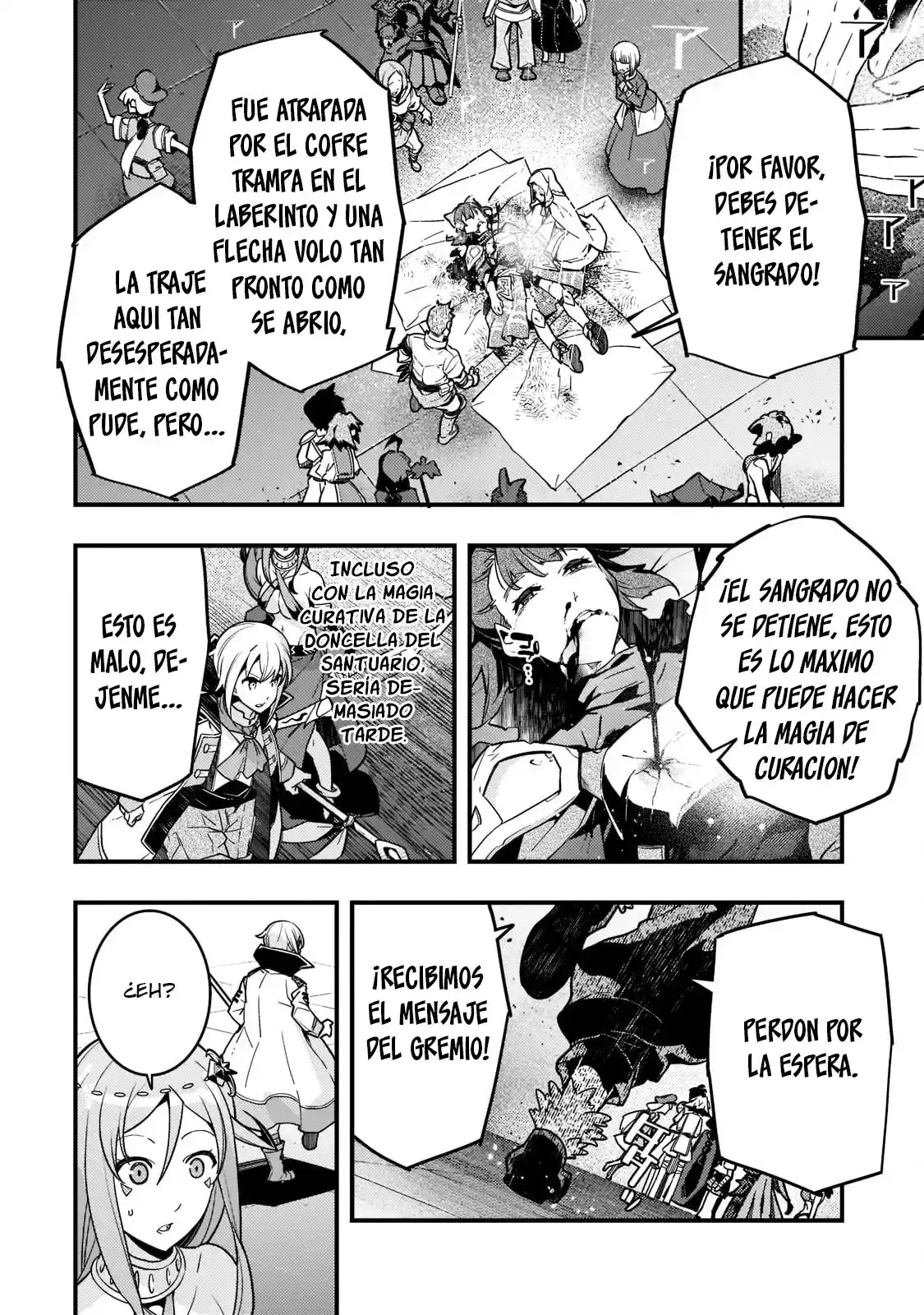 Kyoukai Meikyuu To Ikai No Majutsushi - Capítulo 49 - Página 7 - LectorTMOo