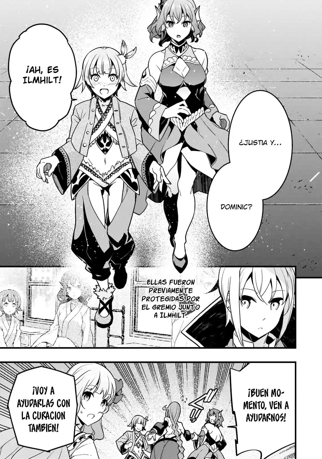 Kyoukai Meikyuu To Ikai No Majutsushi - Capítulo 49 - Página 8 - LectorTMOo