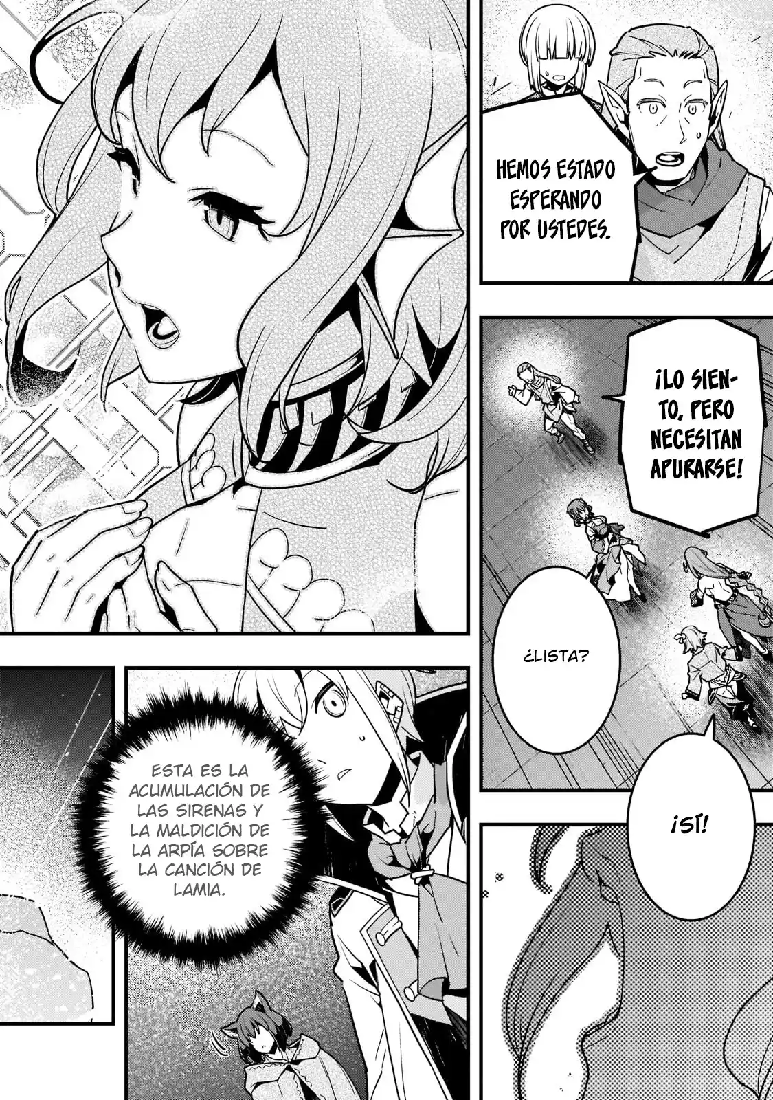 Kyoukai Meikyuu To Ikai No Majutsushi - Capítulo 49 - Página 9 - LectorTMOo