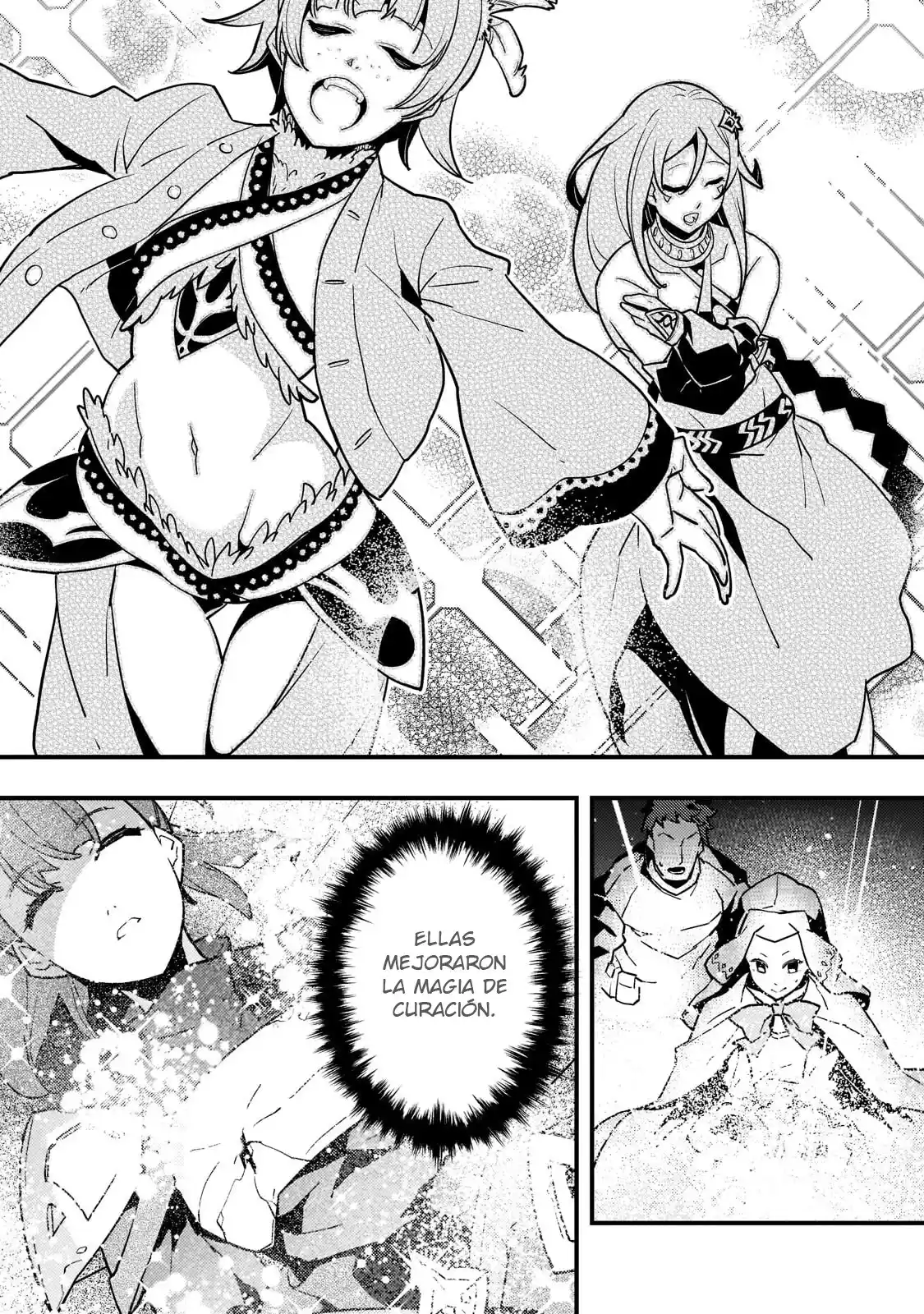 Kyoukai Meikyuu To Ikai No Majutsushi - Capítulo 49 - Página 10 - LectorTMOo