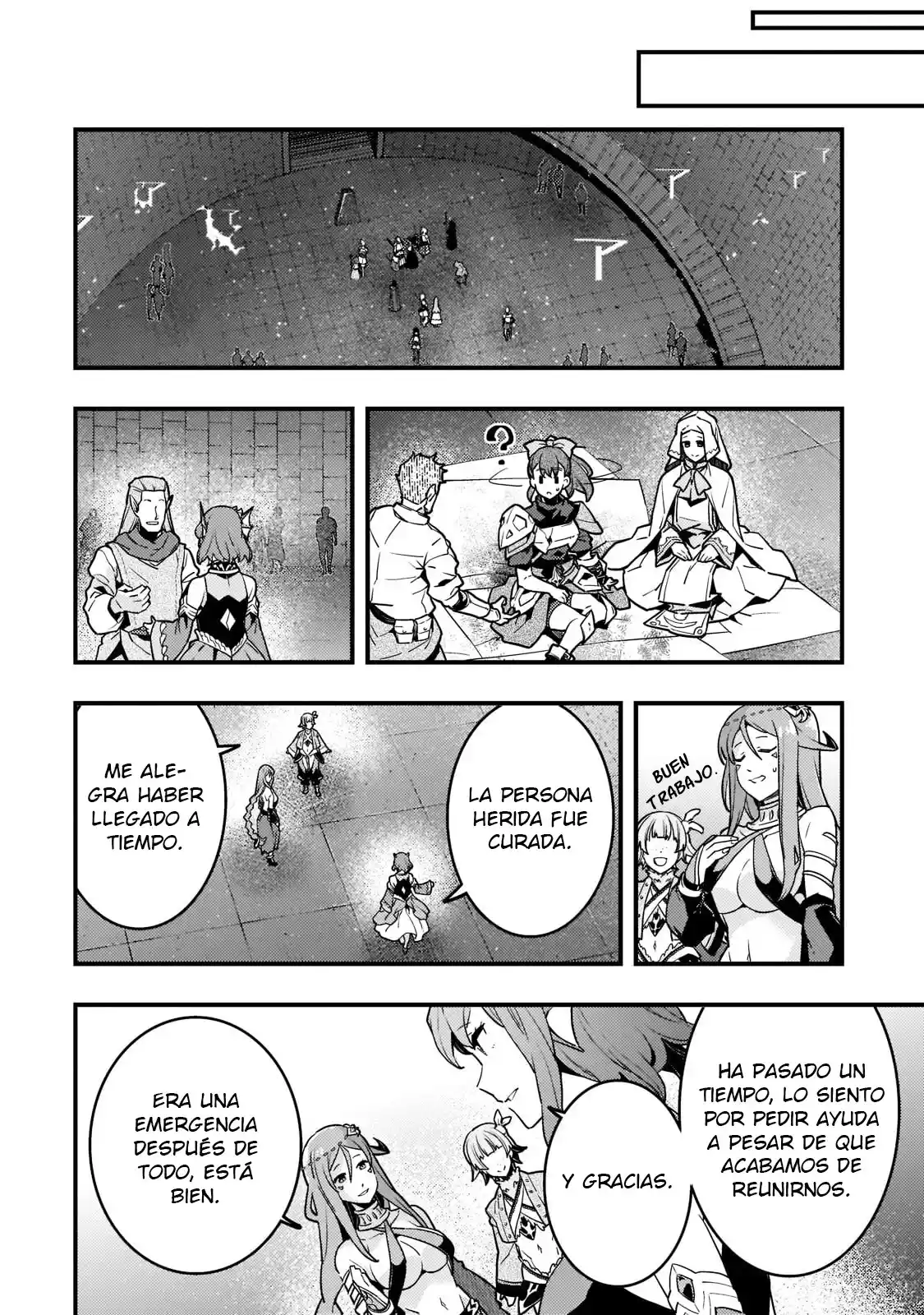 Kyoukai Meikyuu To Ikai No Majutsushi - Capítulo 49 - Página 11 - LectorTMOo
