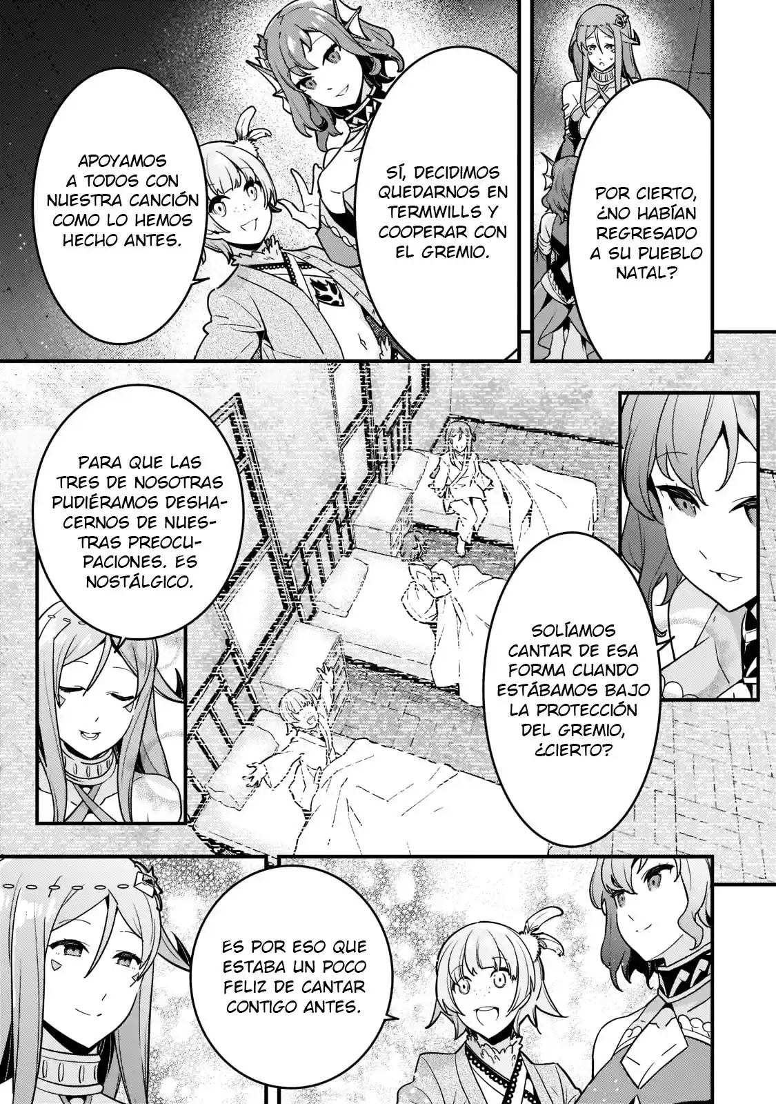 Kyoukai Meikyuu To Ikai No Majutsushi - Capítulo 49 - Página 12 - LectorTMOo