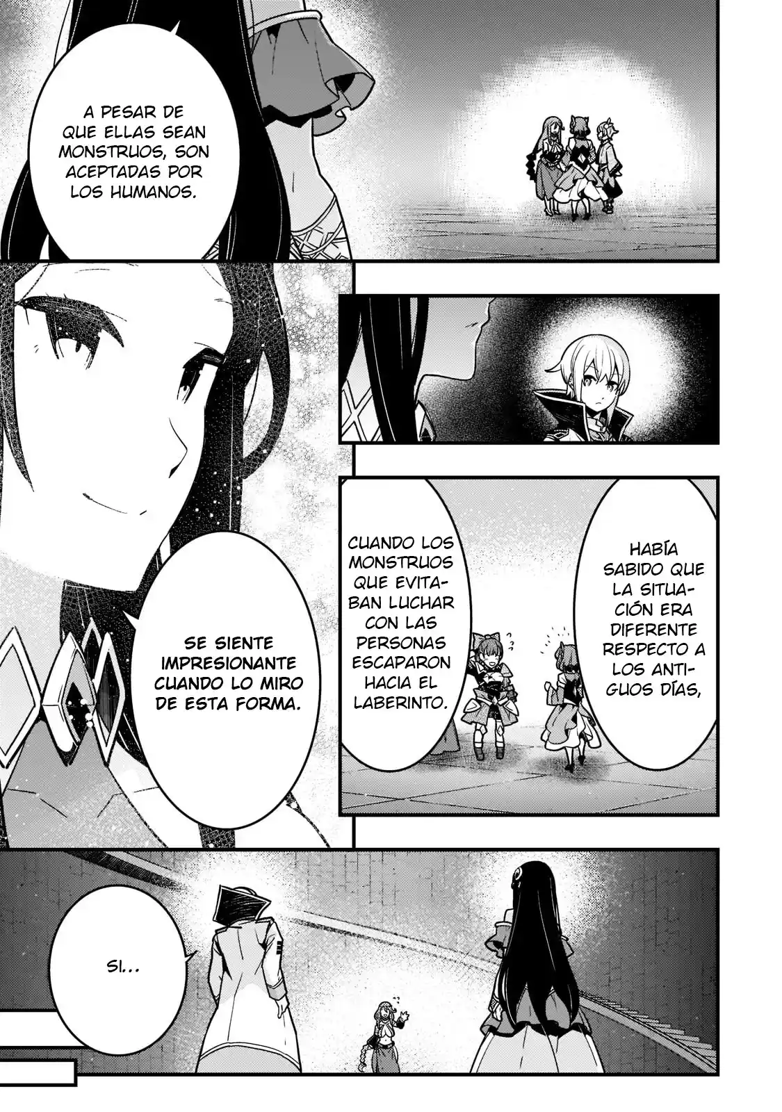 Kyoukai Meikyuu To Ikai No Majutsushi - Capítulo 49 - Página 14 - LectorTMOo