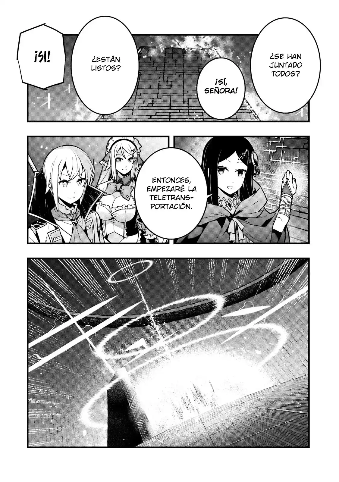 Kyoukai Meikyuu To Ikai No Majutsushi - Capítulo 49 - Página 15 - LectorTMOo